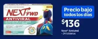 Walmart Next Antiviral oferta
