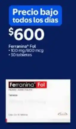 Walmart Ferranina Fol oferta