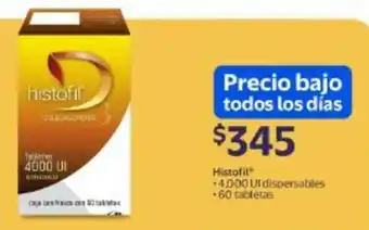 Walmart Histofil oferta
