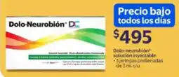 Walmart Dolo-Neurobión DC oferta