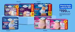 Walmart Variedad de ropa interior desechable para adulto Tena oferta