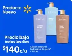 Walmart Jergens locion corporal hidratante oferta