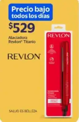 Walmart Revlon alaciadora titanio oferta