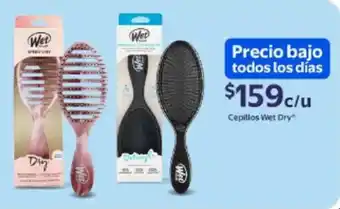Walmart Wet Dry cepillos oferta