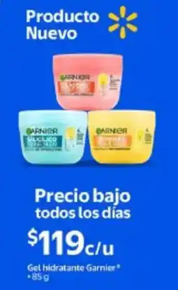 Walmart Garnier gel hidratante oferta