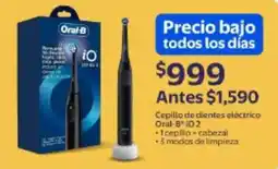 Walmart Oral-B iO 2 cepillo de dientes electrico oferta