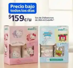 Walmart Evenflo biberones oferta