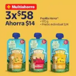 Walmart Heinz papilla oferta