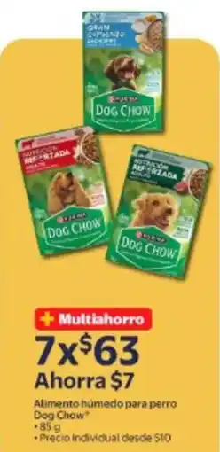 Walmart Dog Chow alimento humedo para perro oferta