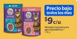 Walmart Special Kitty alimento humedo para gato oferta