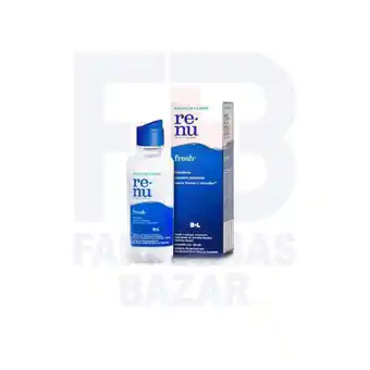 Farmacias Bazar RENU PLUS NO RUB SOL120 ML oferta