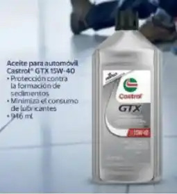 Walmart Castrol GTX aceite para automóvil oferta