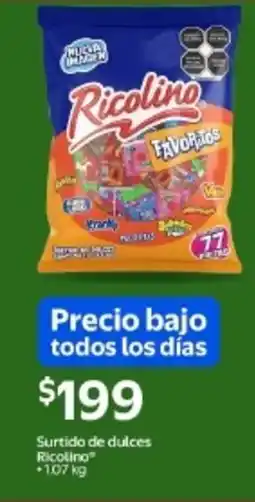 Walmart Ricolino surtido de dulces oferta