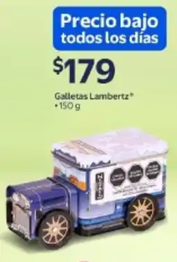 Walmart Lambertz galletas oferta