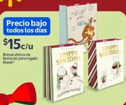 Walmart Dipak bolsas chicas de licencias para regalo oferta