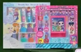 Walmart Frozen set de belleza o LOL Surprise de esmaltes para uñas oferta