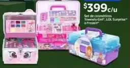 Walmart Townely Girt, LOL Surprise o Frozen set de cosméticos oferta