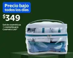 Walmart Cosmetic Lab set de cosméticos + cosmetiquera oferta
