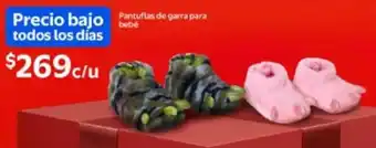 Pantuflas de garra para bebé