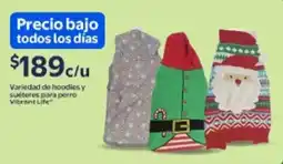 Walmart Vibrant Life hoodies y suéteres para perro oferta