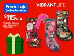 Walmart Vibrant Life botas para gato y perro oferta