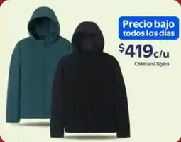 Walmart Chamarra ligera oferta