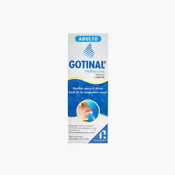 Farmacias YZA Gotinal Adulto Solución 15ml oferta