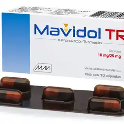 Farmacias YZA Mavidol Tr 10 Caps oferta