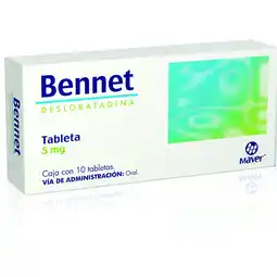 Farmacias YZA Gn Bennet 5Mg 10 Tabs oferta