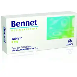 Farmacias YZA Gn Bennet 5Mg 10 Tabs oferta