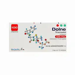 Farmacias YZA Dolne Lp 100Mg 10 Tabs oferta