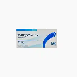 Farmacias YZA Montipedia CR 10mg 30 tabs oferta