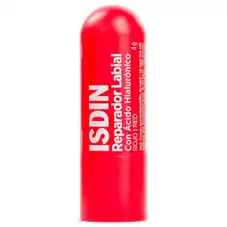 Farmacias YZA Isdin Reparador Labial Stick Rojo 4Gr oferta