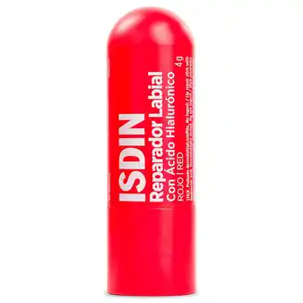 Farmacias YZA Isdin Reparador Labial Stick Rojo 4Gr oferta