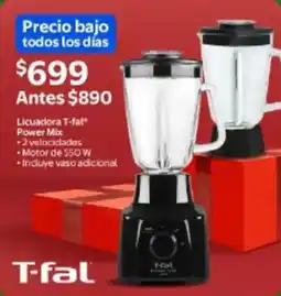 Walmart T-fal Power Mix licuadora oferta