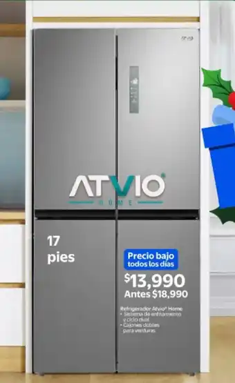 Atvio Home refrigerador