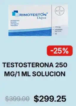Farmacias Similares Testosterona oferta