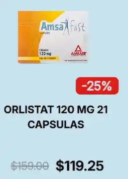 Farmacias Similares Orlistat oferta