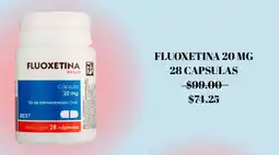 Farmacias Similares Fluoxetina oferta