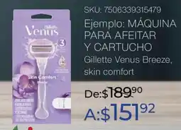 Woolworth Venus máquina para afeitar y cartucho oferta