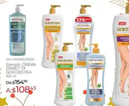 Woolworth Diaber TX crema goicoechea oferta
