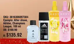 Woolworth After shave, adidas, champions league oferta