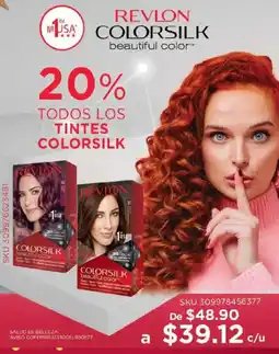 Woolworth Revlon colorsilk beautiful color oferta