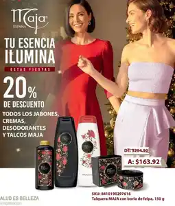 Woolworth Talquera maja con borla de felpa oferta