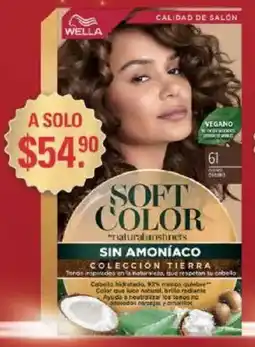 Woolworth Soft color sin amoníaco colección tierra oferta