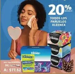 Woolworth Kleenex pañuelos oferta