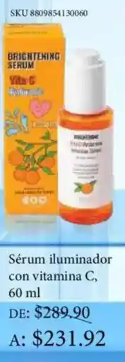 Woolworth Sérum iluminador con vitamina C oferta