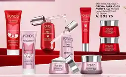 Woolworth Pond's crema para ojos age miracle hexyl-retinol oferta