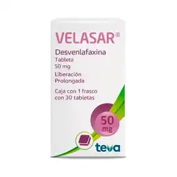 Farmacias Benavides 50 mg Desvenlafaxina oferta