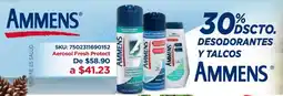 Woolworth Ammens aerosol fresh protect oferta